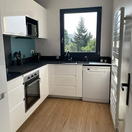 Appartement Close To Paris, For Work Or Family *